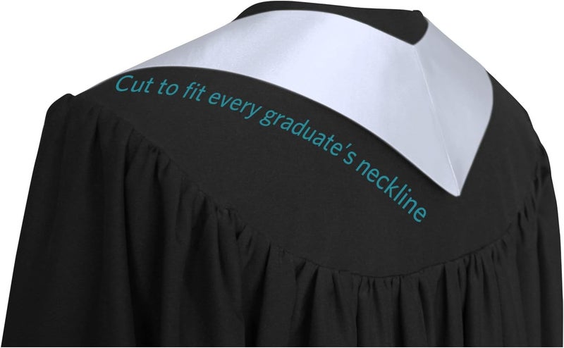 Endea Graduation Stole Class of 2025 With Classic Tips - Unisex Adult - 62" Long - Graduation Sash - Image 4